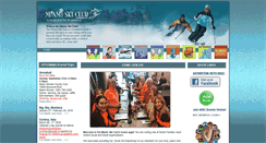 Desktop Screenshot of miamiskiclub.com